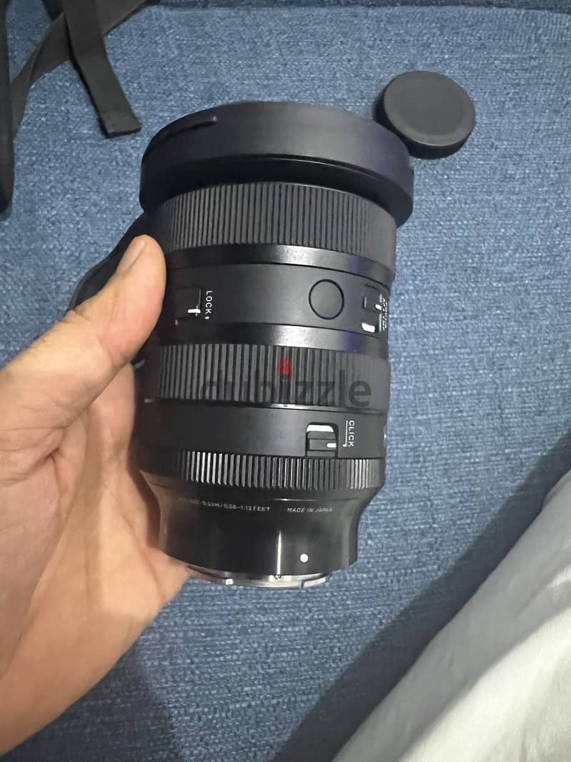 Sigma for Sony 24-70 version 2 like new 4