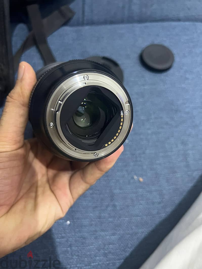 Sigma for Sony 24-70 version 2 like new 5