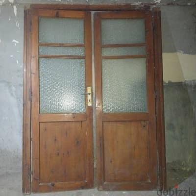 باب خشب