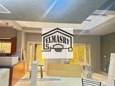 A stunning villa with super deluxe finishes, a twin house for sale in a prime location  In Rehab 1, First Settlement  Rehab City, New Cairo, Model H