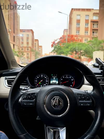 Mg5 luxury | 2021 | 99000 KM | صيانات توكيل