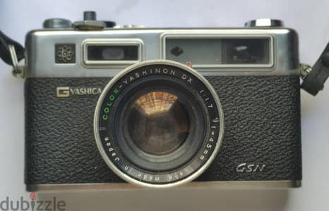 كاميرا Yashica Electro 35 GSN اليابانية بحالة ممتازة وميكانيكا زيرو!