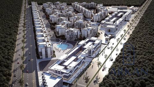 YS – Own a 25 sqm clinic in Hadayek October with a 125,000 EGP down payment only, on the tourist promenade next to the banking complex. 