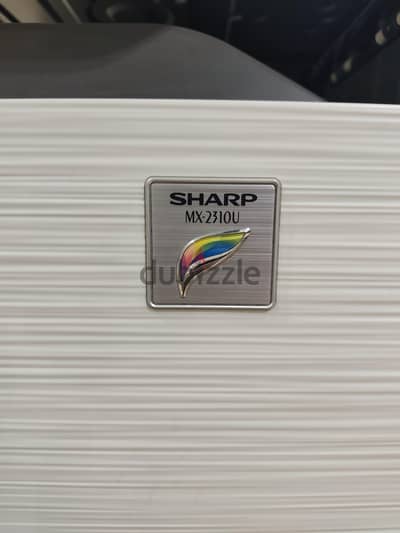 sharp MX-2310U  طابعه ليزر الوان حبر جاف