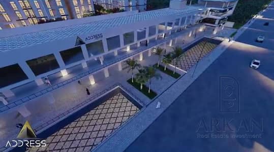 AM* **Own a 31 sqm retail shop** with only **EGP 279K down payment** in a prime service mall in October City.  Installments up to 6 years. 