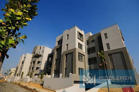 penthouse 203m +roof 71m prime location under market price ready to move palm hills village gate new cairo