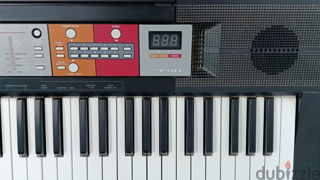 Yamaha PSR F50 2