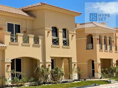 Chalet for sale in La Vista Bay view Crystal Lagoon with a perfect sandy beach to enjoy a clear sea in the heart of Ras El Hekma area