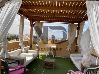 شاليه للإيجار في Mountain View Ras El Hikma – Diplo Phase | Sea & Pool View | رووف خاص