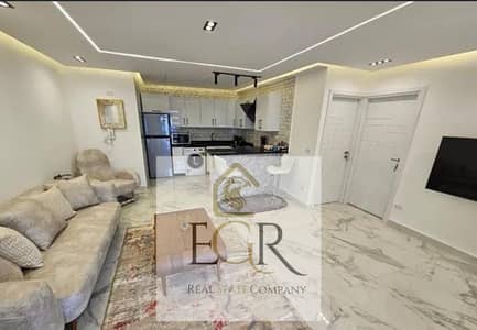 Apartment for rent in Al Rehab, 2 bedrooms and 2 bathrooms, close to services, super deluxe finishing  First occupancy 