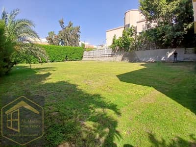  The Largest and Rarest Villa in Rehab 1 – 1,100 sqm of Land in an Unrepeatable Location 