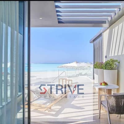 4 million less than the company price. Fully finished chalet  prime location with sea view in Marbay Ras El Hekma