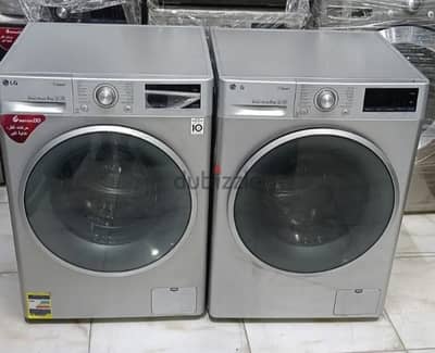 غسالة LG Vivace 9 كيلو AI DD إنفرتر 1400 لفة بالبخار