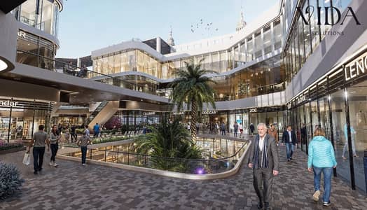 Office for Sale 35 sqm in Nejma Plaza Mall District 9 Sheikh Zayed City.