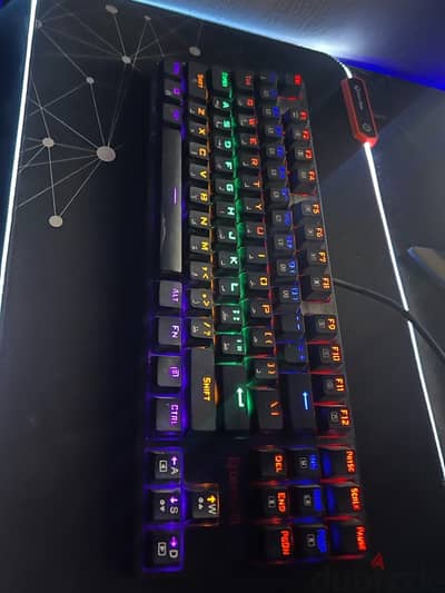 كيبورد redragon gaming
