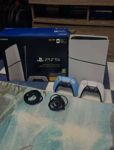 Playstation 5 slim digital 1tb