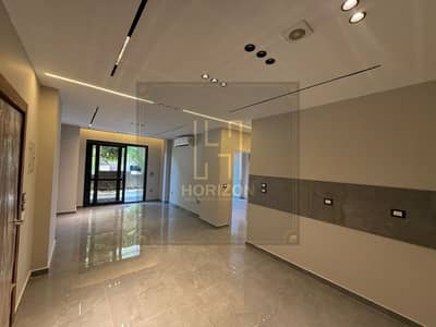 شقة بحديقة 2 نوم متشطبة للبيع في الباتيو اورو التجمع القاهرة الجديدة Apartment sale Patio Oro