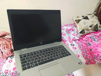 لابتوب hp بحاله ممتازه
