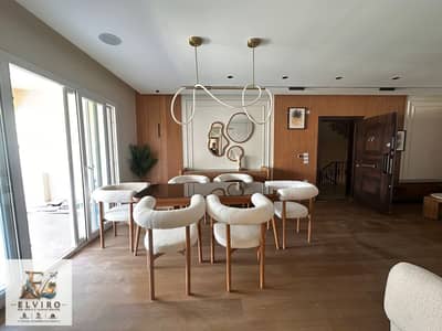 شقة مودرن أول سكن مفروشة للإيجار داخل هايد بارك – موقع مميز في Hyde Park New Cairo