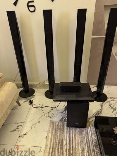 نظام مسرح منزلي سوني 5.1 (Sony DAV-DZ950) بقوة 1000 واط