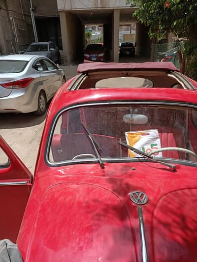 فولكسفاغن بيتل 1962