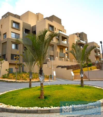 duplex 209m Prime location view land scape finished ultra super luxe ready to move palm hills village gate new cairo next to auc