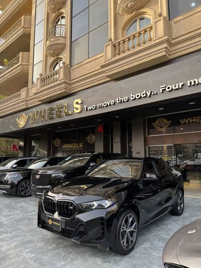 BMW X6 M60I 2024