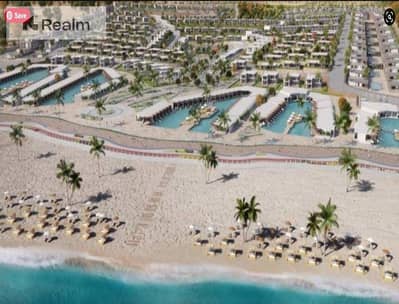 Direct Lagoon View 2 Bedroom Chalet with Private Garden | Direction White