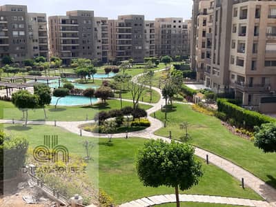 شقة للإيجار  في كمبوند ذا سكوير  فيو بحيرة مفتوح – موقع مميز