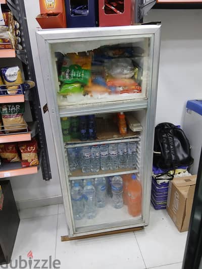 ثلاجة باب واحد