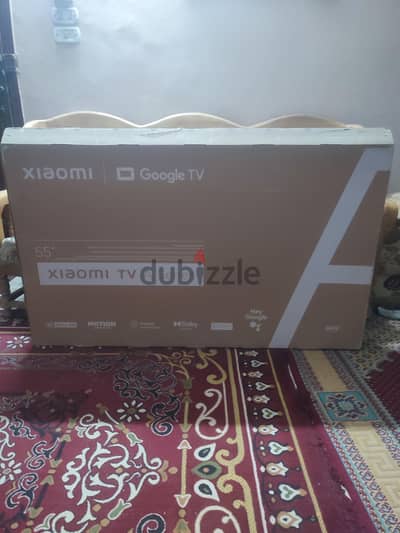 شاشة شاومي ٥٥ بوصة, بحالة الزيرو