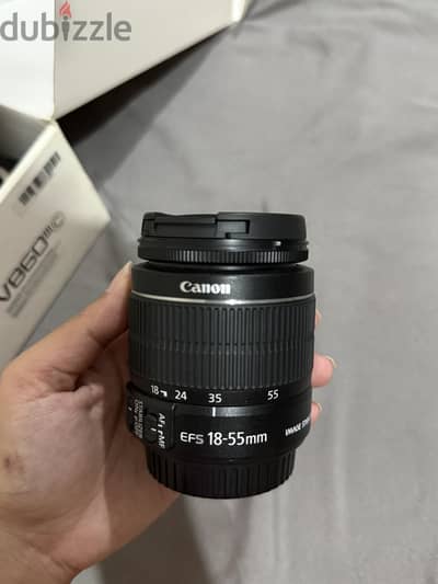 Canon EF-S 18-55mm f/3.5-5.6 IS