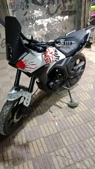 keeway t250x