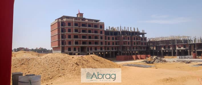 94 sqm Apartment for Sale in Sheikh Zayed (Green Revolution) Including Garage, Clubhouse, and 8-Year Installments