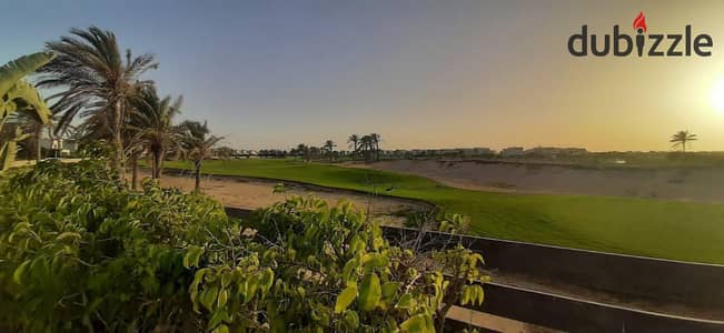 البيع – فيلا فاخره  أول صف على الجولف في هاسيندا باي