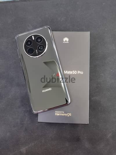 Huawei Mate 50 Pro 256G اعلي نسخه الصين حاله نادره