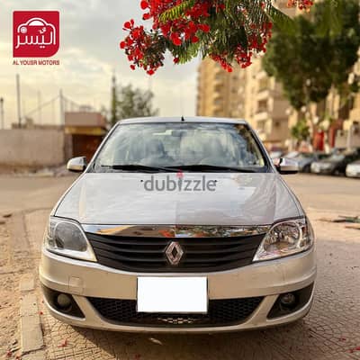 رينو لوجان 2014