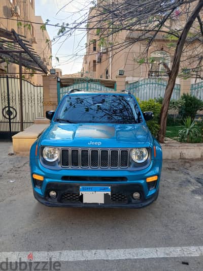 جيب رينجيد 2022 أعلى فئة Jeep Renegade 2022  4X4 Special Order فابريكا