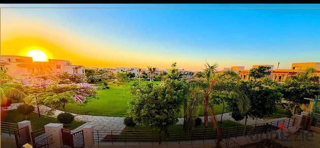 فيلا قصر للبيع بمدينتي نموذج B3 فيلات الفورسيزون حجز قديم