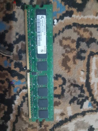 رام 1GB 2rx8 DDR2