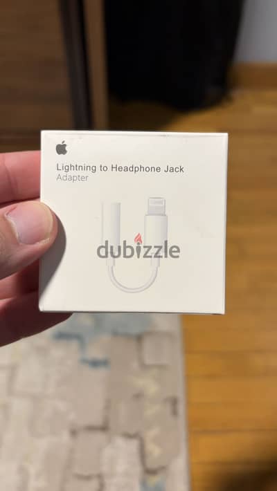Lightning to Headphone Adapter