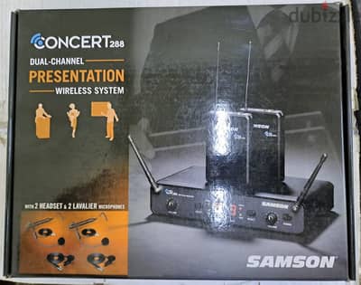 Samson Concert 288 Presentation Dual-Channel