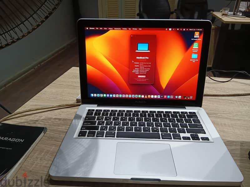 Macbook por 2012 2