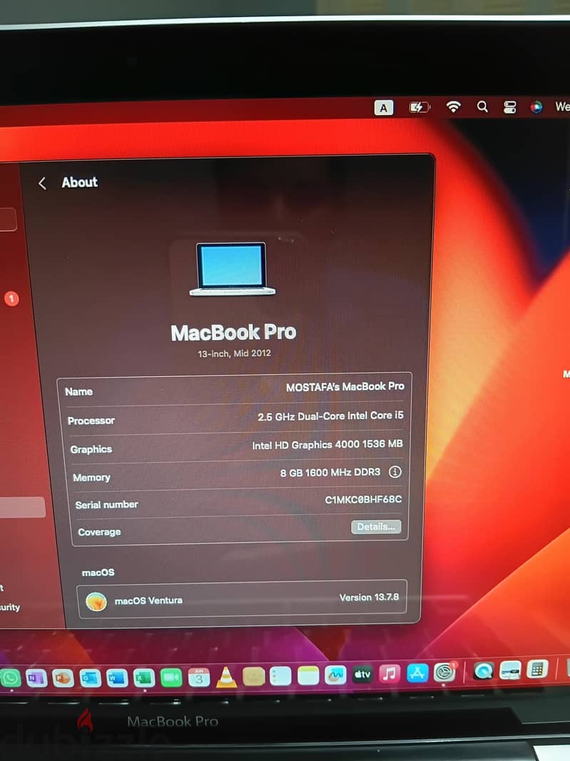 Macbook por 2012 5