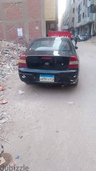 Kia Shuma 1999