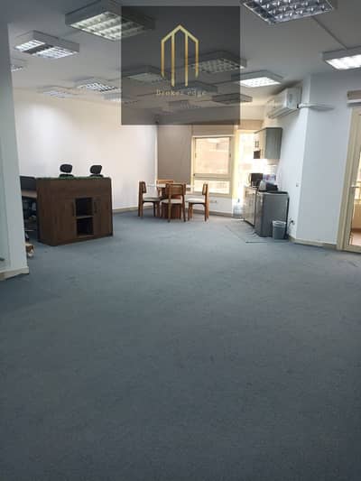 An office in the most distinctive locations in Heliopolis near Al-Nazhah Street