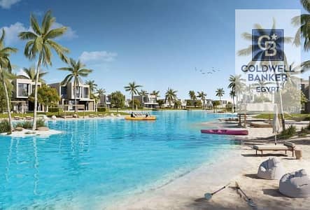 Ground Chalet 2 Bedrooms With Garden Very Prime Location With Installments at Azha North Coast