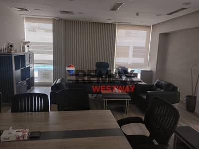 Office for rent in a very prime location on 26th July directly in a very distinguished location on the central axis.