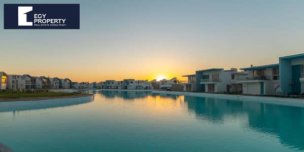 Townhouse Lagoon view For Sale in Fouka Bay North Coast Fully Furnished