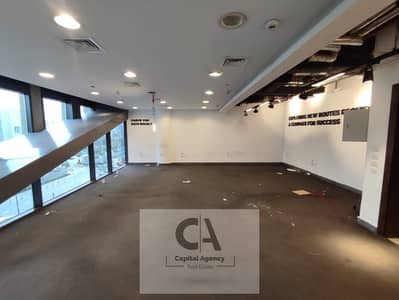 office for rent 306sqm , fully finished with air conditioning, in EDNC SODICE, near Mivida and Hyde Park, Fifth Settlement